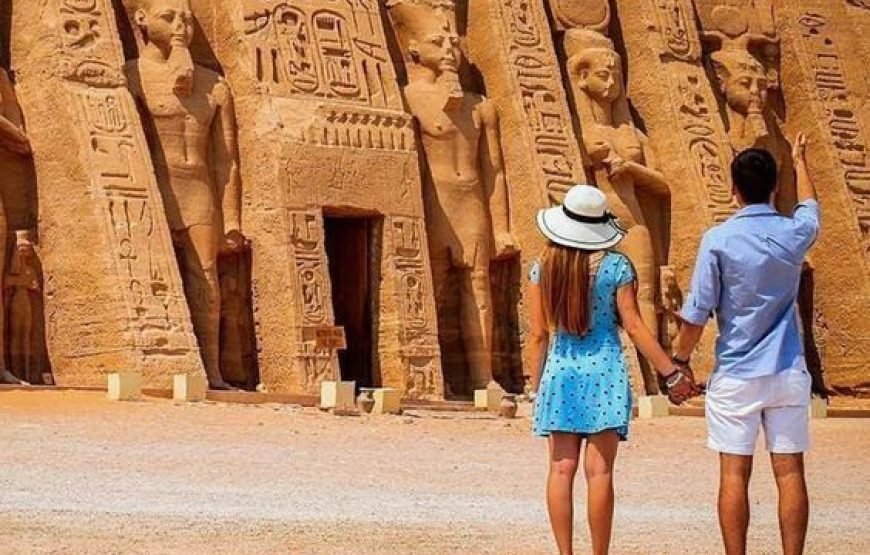 Full Day Tour to Abu Simbel Temples from Aswan