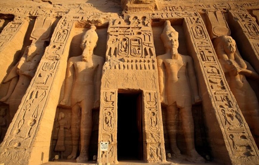 Private Day Tour to Abu Simbel Temples from Aswan