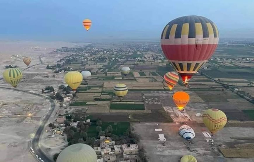 TripHot Air Balloon Ride in Luxor, Egypt – VIP