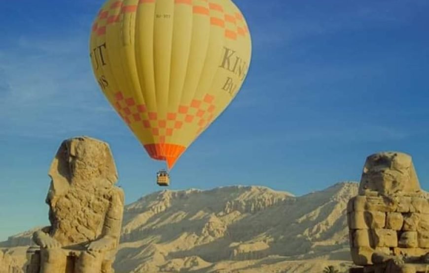 TripHot Air Balloon Ride in Luxor, Egypt – VIP