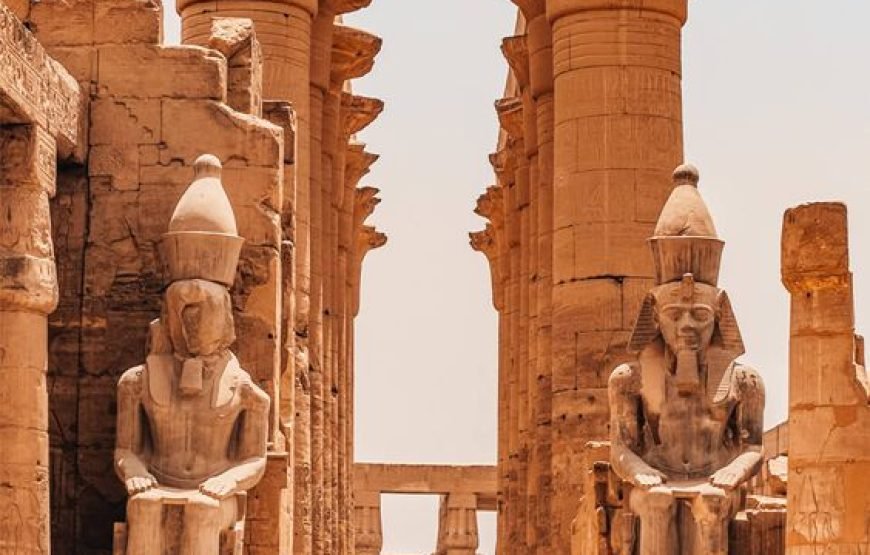 Luxor Full Day Tour: Valley of Kings & Queens