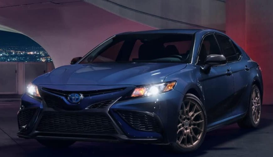 2022 Toyota Camry