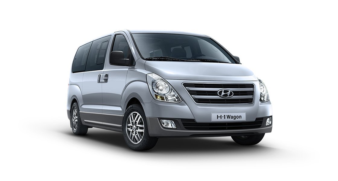 New Hyundai H1 2022