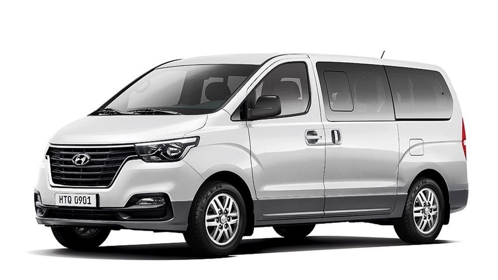 New Hyundai H1 2022