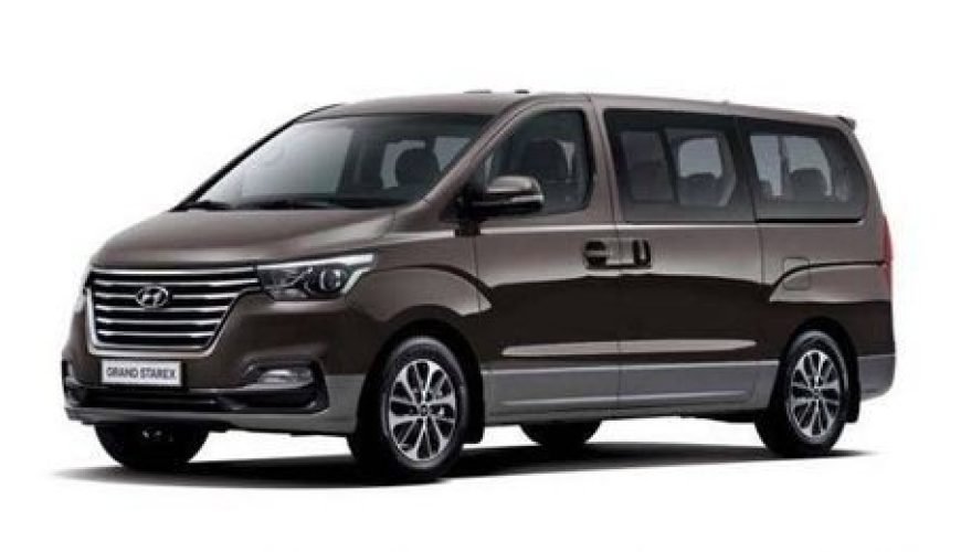 New Hyundai H1 2022