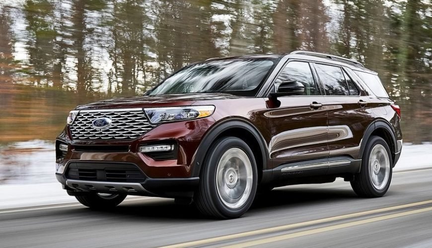 ford explorer 2022