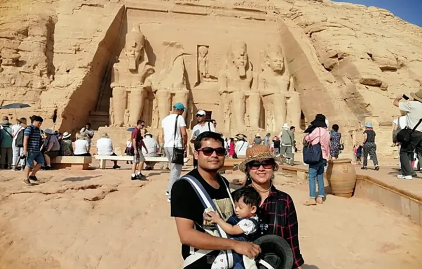 Around Egypt – 7 Days ( Cairo , Aswan , Abu Simbel , Luxor & Sleeper Train Round Trip )