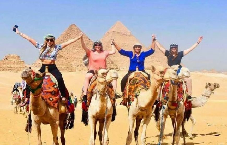 Marvel Cairo – 3 Days Guided Tours to Giza Pyramids , Sphinx , Egyptian and Civilization Museums