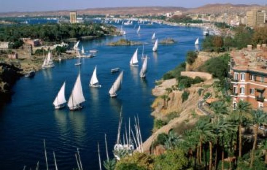 4 DAYS 3 NIGHTS EGYPT TRAVEL PACKAGE TO CAIRO LUXOR & ASWAN