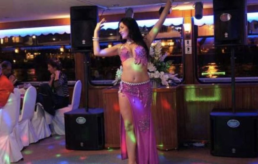 CAIRO DINNER CRUISE WITH BELLY DANCER SHOW