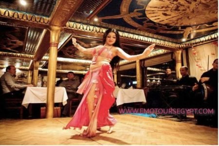 CAIRO DINNER CRUISE WITH BELLY DANCER SHOW