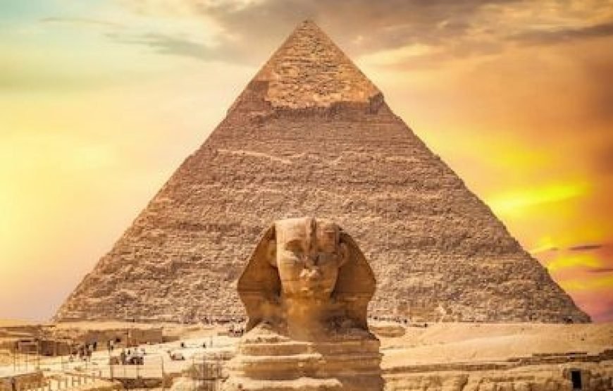 HALF DAY TO PYRAMIDS OF GIZA COMPLEX SHARING GROUP TOUR