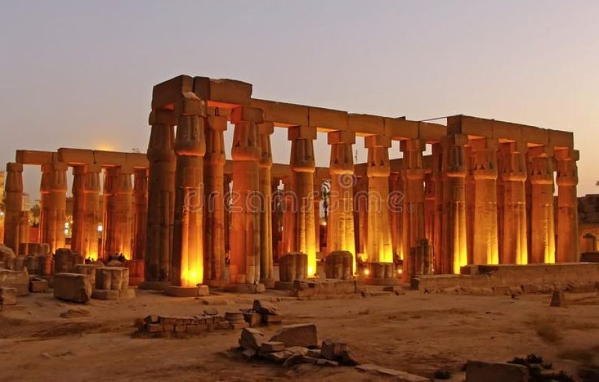 2 DAYS 1 NIGHT TRAVEL PACKAGE TO ASWAN & LUXOR