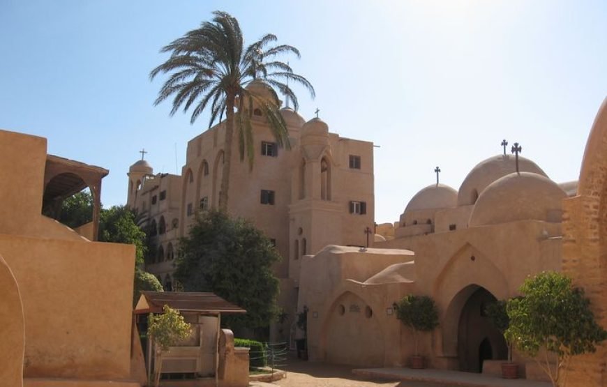 DAY TOUR TO WADI EL NATRUN FROM ALEXANDRIA