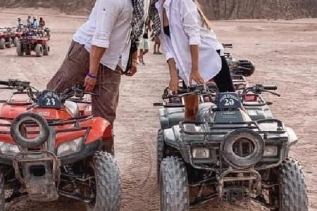 1 HOUR ATV QUAD BIKE RIDE AT DAHAB