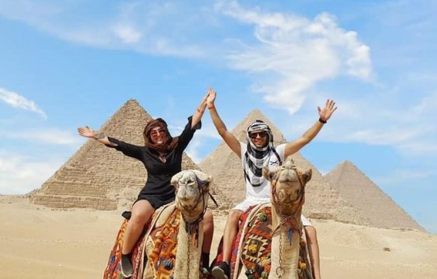 Marvel Cairo – 3 Days Guided Tours to Giza Pyramids , Sphinx , Egyptian and Civilization Museums