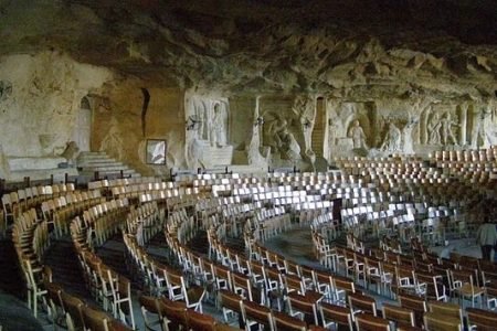 CAVE CHURCH OF SAINT SIMON AND GARBAGE CITY